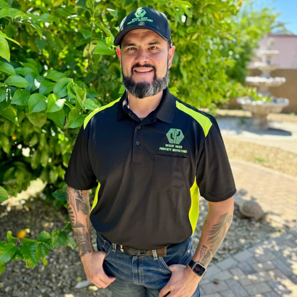 Joe Grijalva, Owner at Desert Oasis Property Inspections