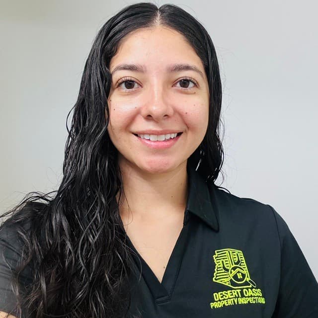 Tanya Wiagbe, home inspector at Desert Oasis Property Inspections