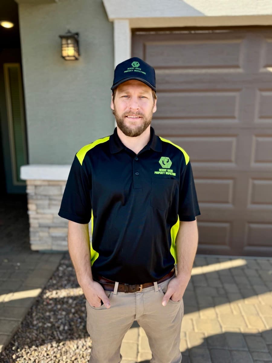 Ted Kook, home inspector at Desert Oasis Property Inspections